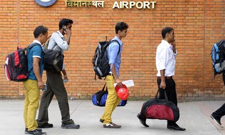 Massive Surge in Nepali Migrant Workers: Over 69,000 Depart in a Single Month